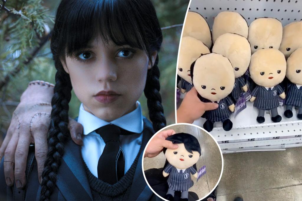 Jenna Ortega Warns Fans of Abusing 'Wednesday' Dolls in New TikTok Trend