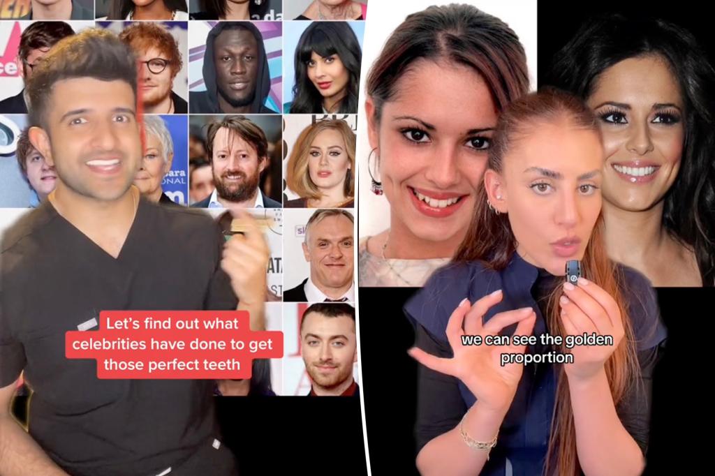 The 'ToothTok' trend exposes the expensive cosmetic secrets to getting the perfect celebrity smile